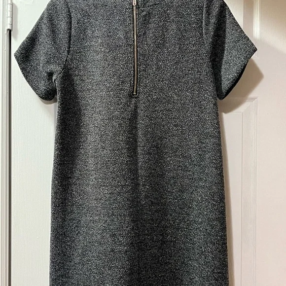 Haute Monde | Charcoal Mini Dress | Size L - Picture 2 of 8